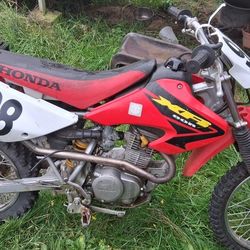 2003 Honda XR80r W/complete Protective Gear