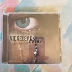 CD Nickelback Silver Side Up