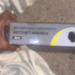 BRAND NEW* Ratchet wrench for sale 25$ Need gone asap