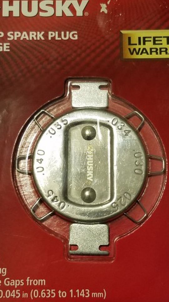 Spark Plug Gap Tool