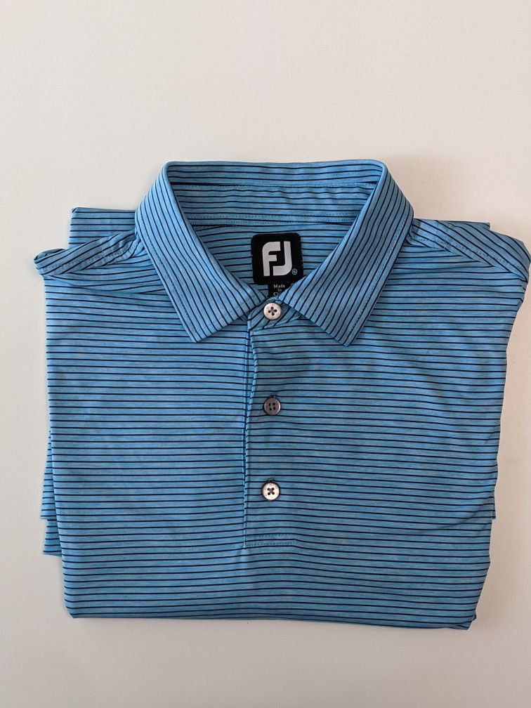 Footjoy Golf Polo Size XL 