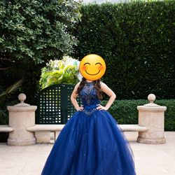 Quinceañera Dress Gown 