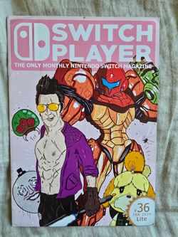 Switch player magazine #36 Lite