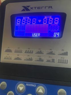XTERRA FITNESS FS3.0 Elliptical