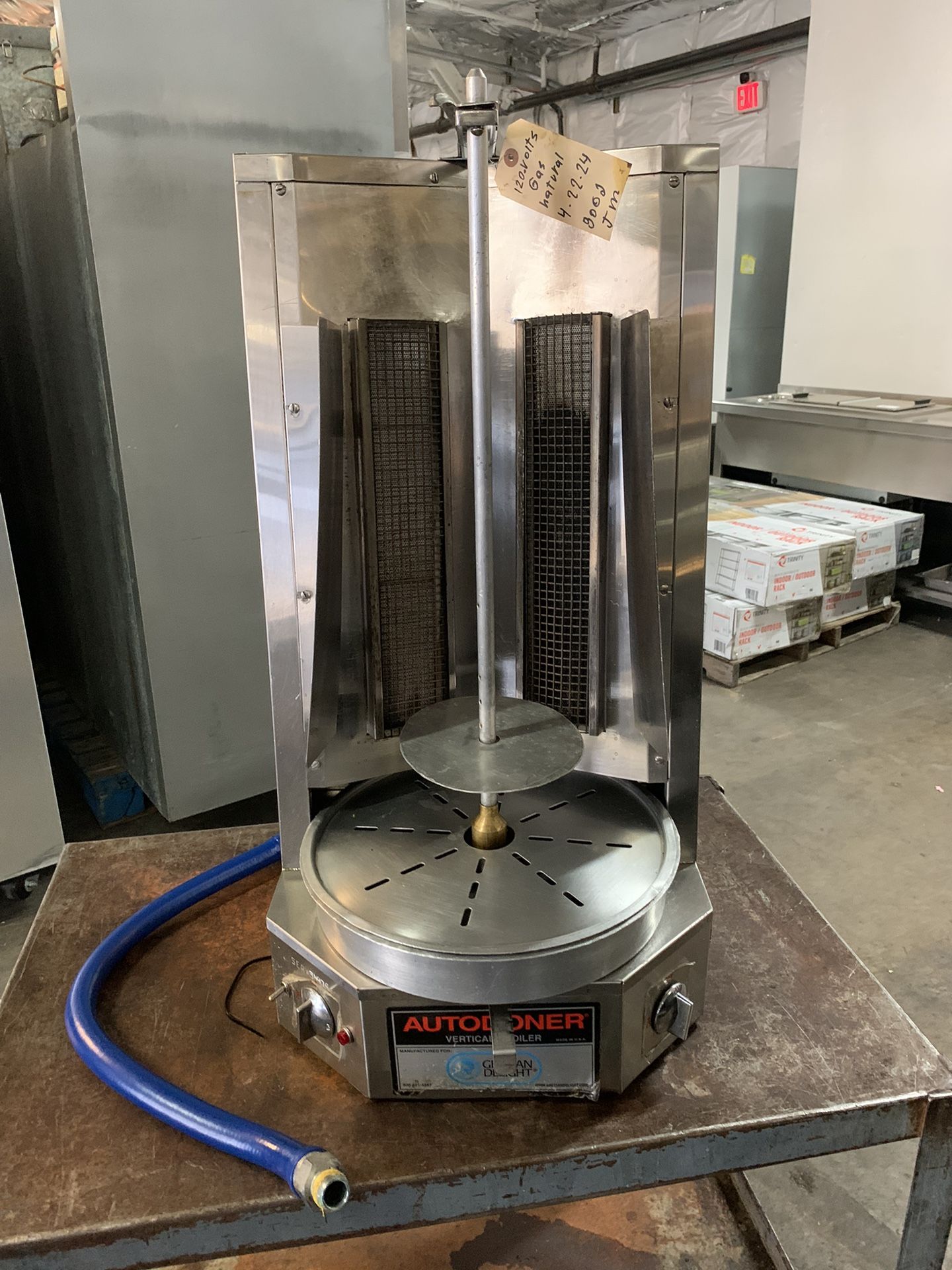 Vertical Broiler TROMPO 