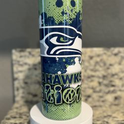 $20 Seahawk Nation Tumbler 20 Oz