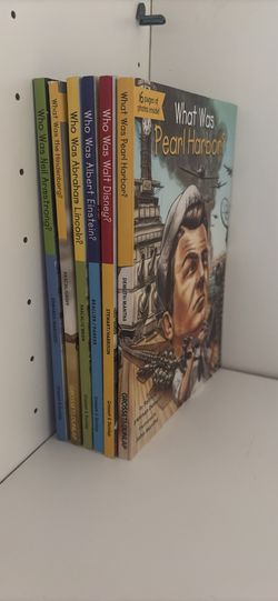 who was books