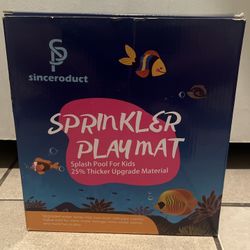 Sprinkler Play Mat