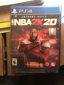PS4 NBA 2k20