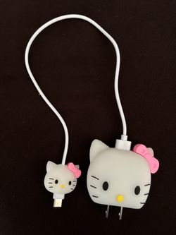 Hello Kitty Charger Set