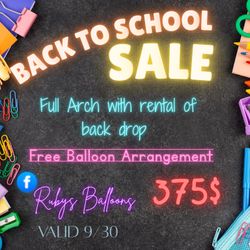 Balloon Arch 