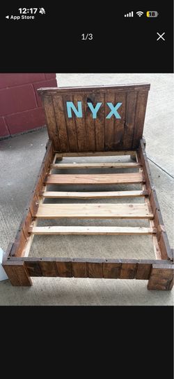 Large dog bed frame