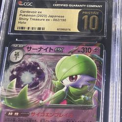 Gardevoir Pokemon Pristine 10 Slab