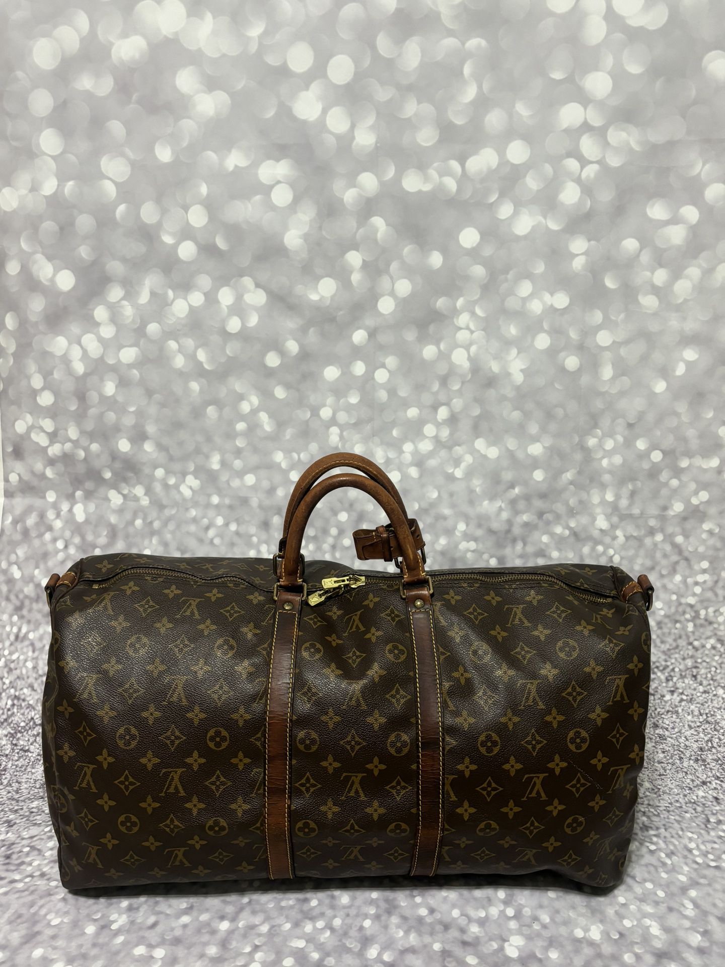 Vintage Louis Vuitton Bandouliere Boston Bag