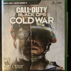 Call Of Duty Black Ops Cold War Xbox One 