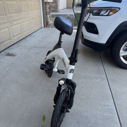 Hiboy C1 Foldable Electric Bike 