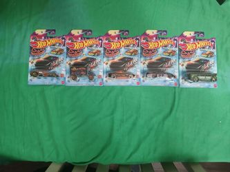 Halloween 2026 Hot Wheels Set of 5