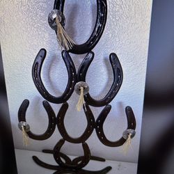 Very Cool Horseshoe Decoration Sitting