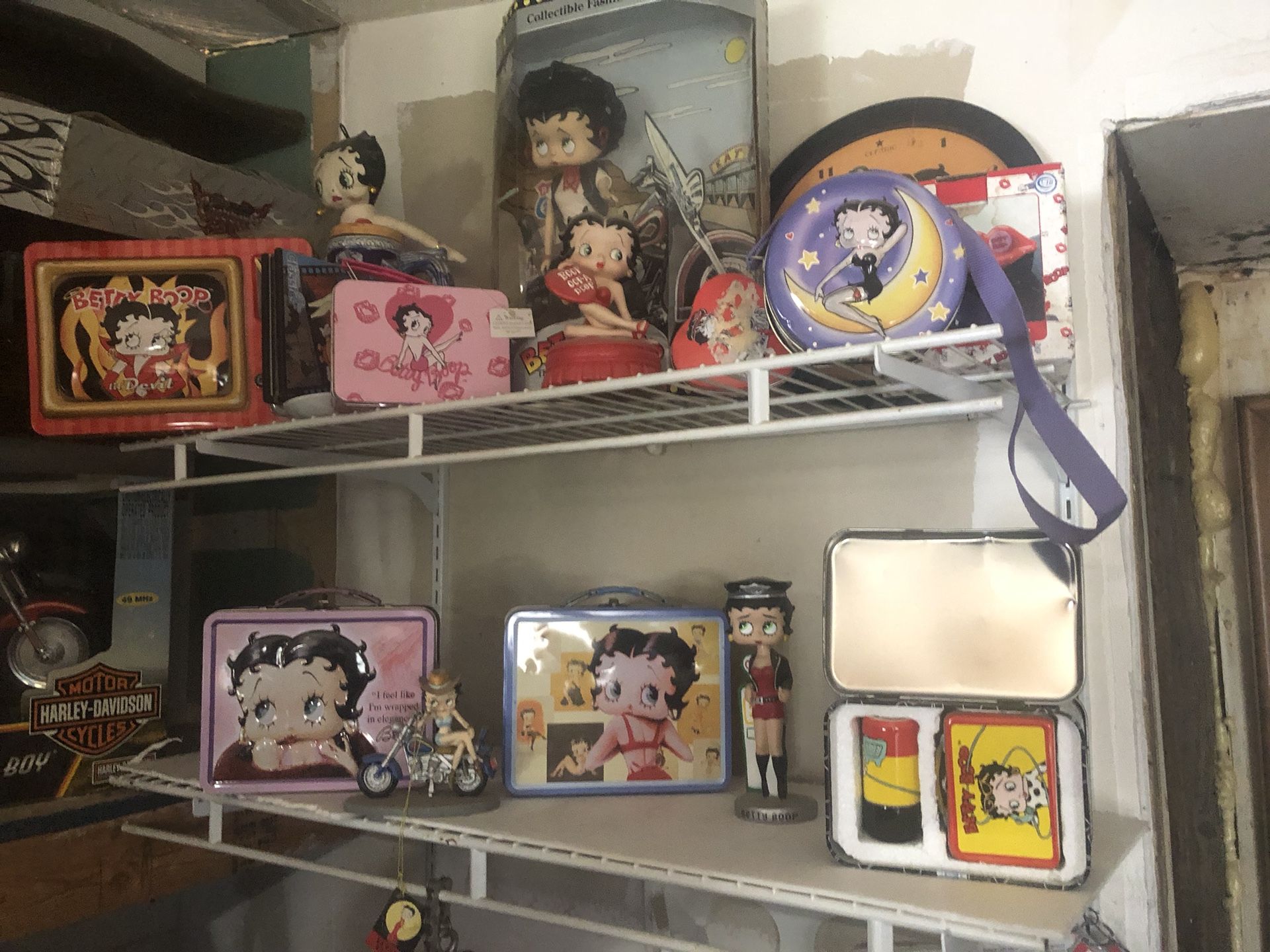 Betty Boop Collection