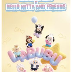 Labubu Hello Kitty