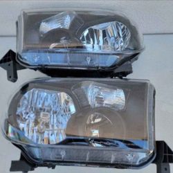 07-13 Toyota Tundra 08-17 Sequoia Headlights Luces Micas Calaveras Faros Faroles Focos Headlamps