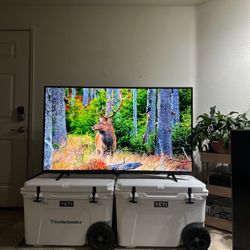 55” TCL 4K UHD 