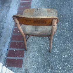 Wooden Chair