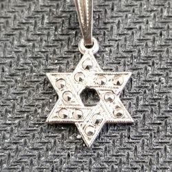 Sterling Silver Star Of David