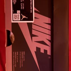 Air Jordan 1 Retro LOW GO Mocha Brown 