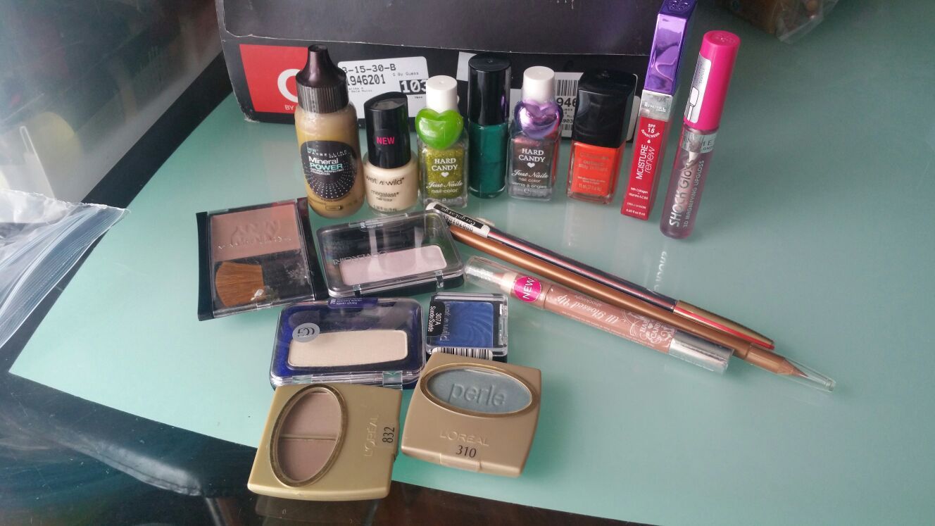 Makeup lot #3 (16 pcs) new