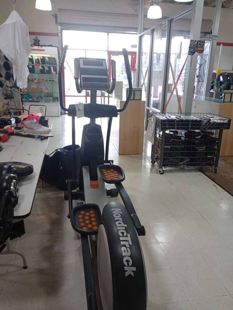 Nordic Track Exercise