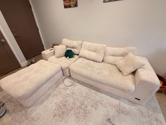 Cream Couch