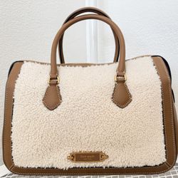 NEW NWOB – Kate Spade Gramercy Shearling Medium Satchel