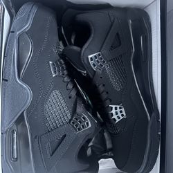 Air Jordan 4’s Black Cats