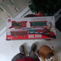 Rail King Train Set