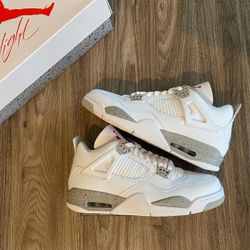 Jordan 4 Oreos 