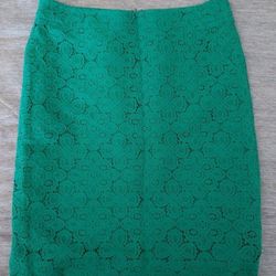 Pencil lace skirt by The Limited, size 6