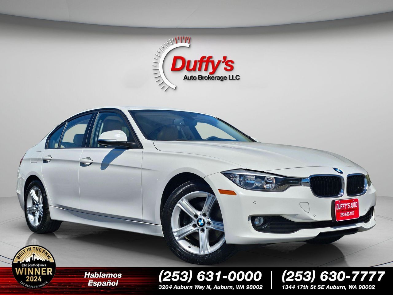 2015 BMW 3 Series