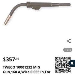 Tweco Mig Lead For Mig Welder