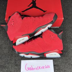 Jordan 6 Retro Toro Bravo 