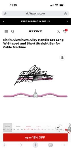 RitFit Pink Pull Down bar