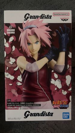 Sakura Grandista Figure