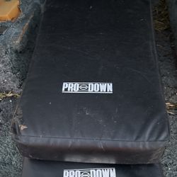 Pro Down Practice Tackle Pads 