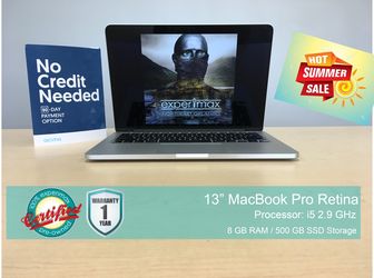 13” MacBook Pro Retina