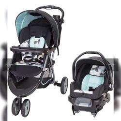 Baby Trend Stroller And Car Seat 