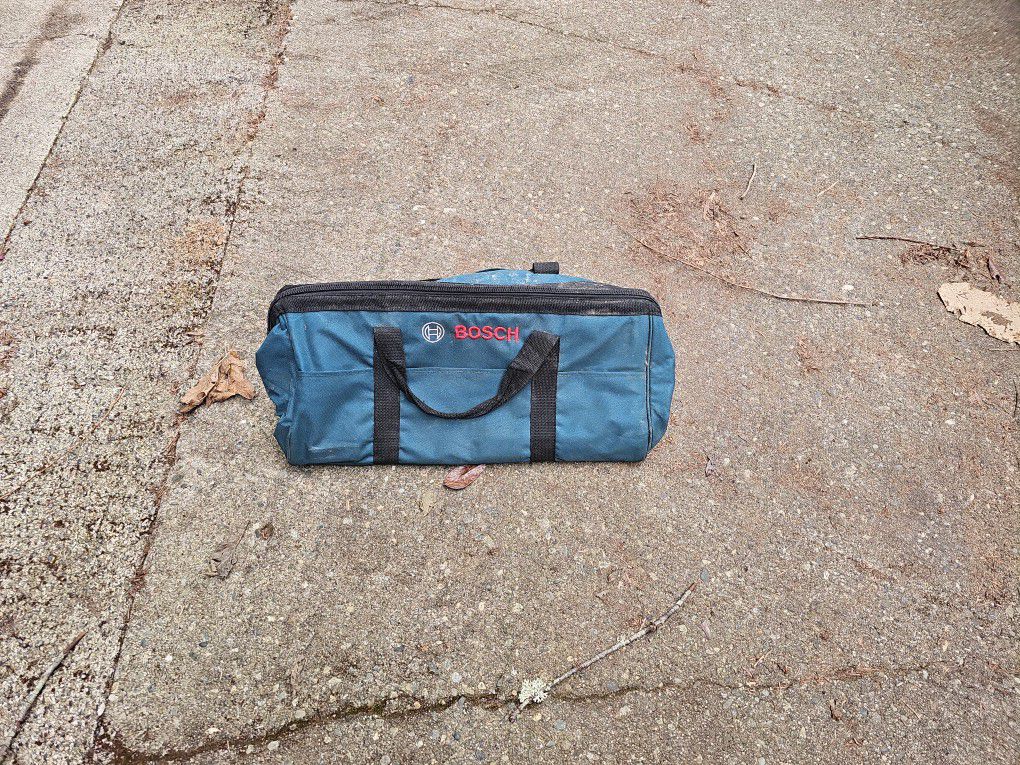 Bosch Soft Tool Bag About 22in Long 