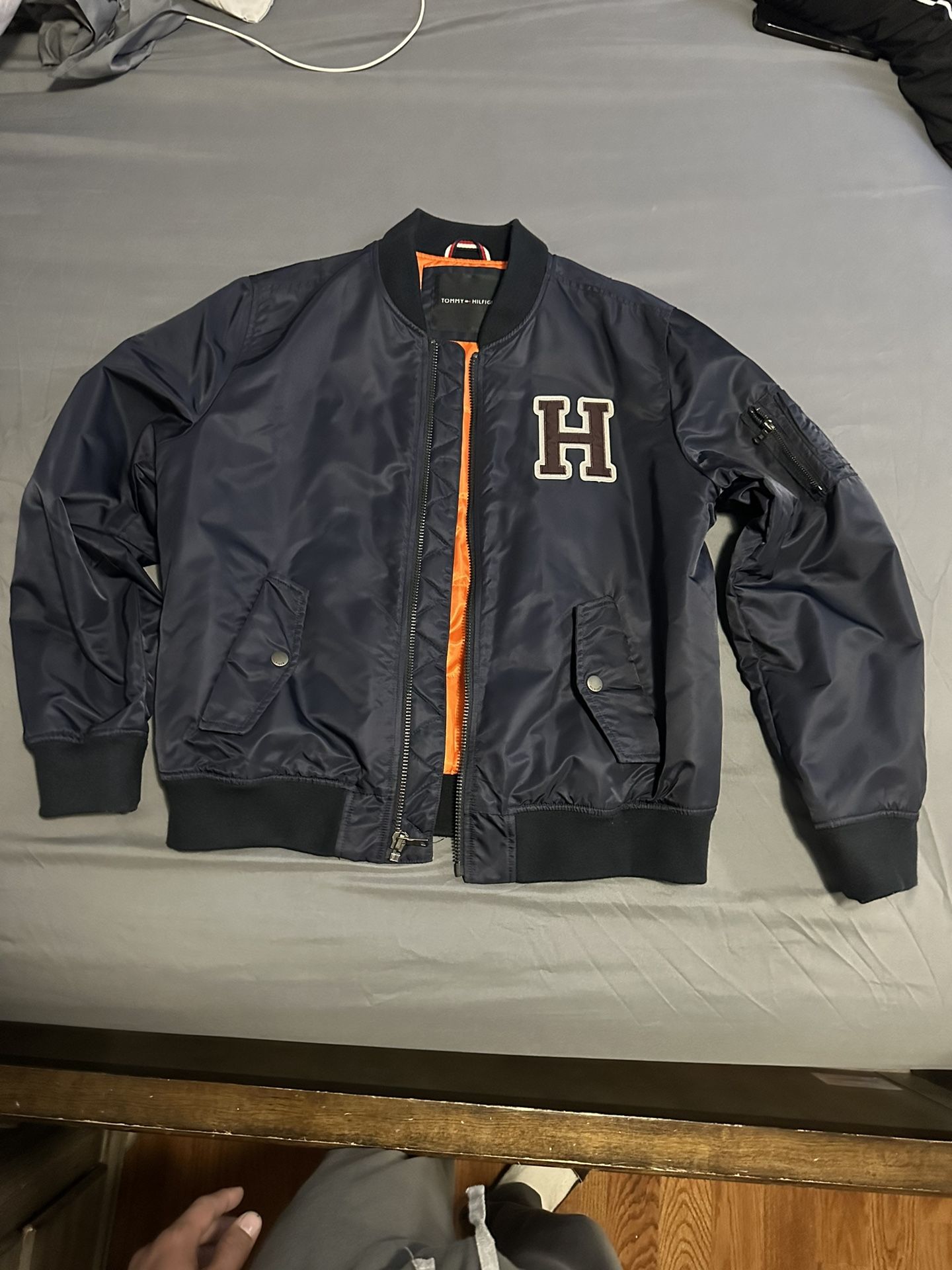 Tommy Hilfiger Puffer Jacket Size Large L