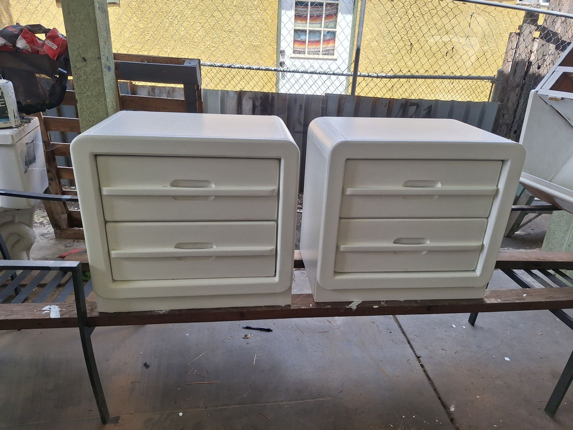 White night stands