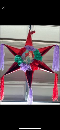 Mermaid Star Pinata