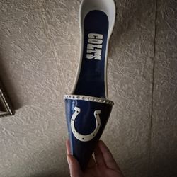 Indianapolis Colts Decorative Wine Holder